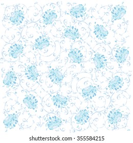 Wallpaper in the style of Baroque