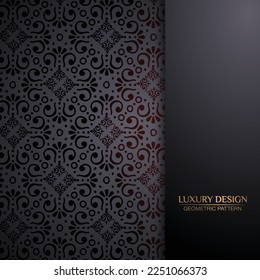 Wallpaper in the style of Baroque. Seamless vector background. White and grey floral ornament. Graphic pattern for fabric, wallpaper, packaging. Ornate Damask flower ornament