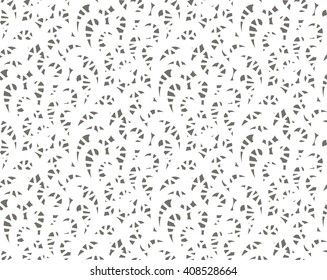 Wallpaper in the style of Baroque. Seamless vector lacy floral ornament background, damask pattern. Boho apparel art, design back for fabric, papper and more.