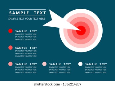 Wallpaper Target , Power point presentation with dart board