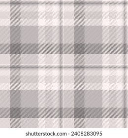 Wallpaper tartan fabric seamless, many pattern texture check. October vector textile background plaid in grey and white color.