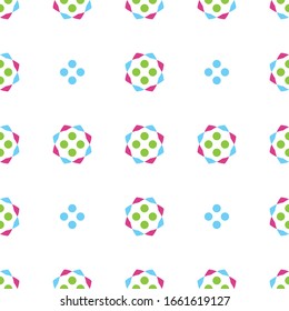 Papel tapiz textil de tejido con flor, polka de fondo punto, timbre tierno tierno patrón banner lindo, papel regalo