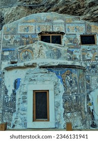  wallpaper texture art background surface sumela trabzon turkey