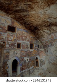  wallpaper texture art background surface sumela trabzon turkey