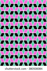 Wallpaper Texture Design.geometric Pattern. Vector