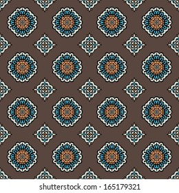 wallpaper tiles  seamless pattern vector