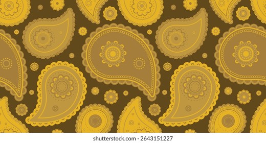 Wallpaper traditional and picture east. Western royalty as calm herbal. Plant retro at paisley paint. Card henna variation buta.