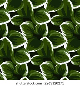 Wallpaper with tropical leaves, luxurious nature leaves, green philodendron leaf line design, hand-drawn contour fabric design, print, cover, banner and invitation, vector illustration. Printing