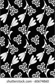 wallpaper vector design on black background