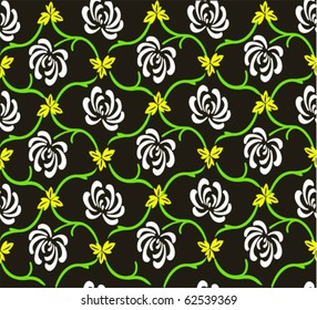 wallpaper  vector design on blak background