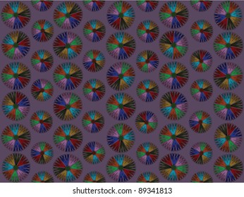 wallpaper vector design on dark background