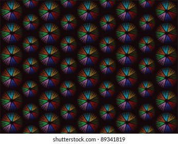 wallpaper vector design on dark background