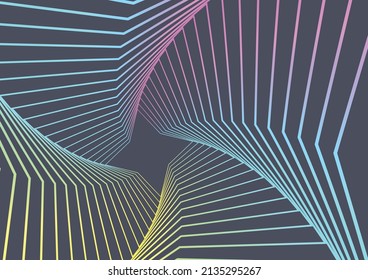 vectorial de papel tapiz geométrico. varios colores. siluetas de la naturaleza como fondo, invitación, tarjeta o cartel 8