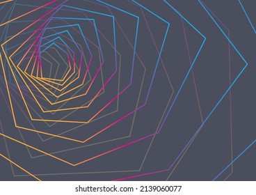 wallpaper vector geometric. various colors. background or invitation or card or banner 20