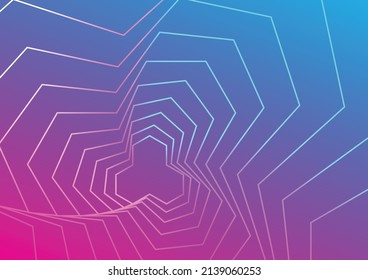 wallpaper vector geometric. various colors. background or invitation or card or banner 19