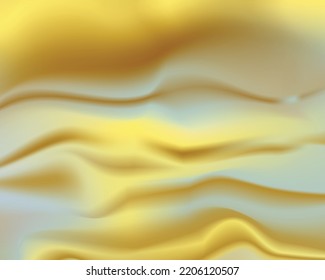Wallpaper Vector Gradient Mesh Gold style Blurred Color 