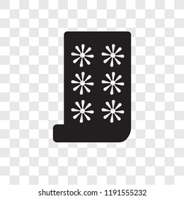 Wallpaper vector icon isolated on transparent background, Wallpaper transparency logo concept