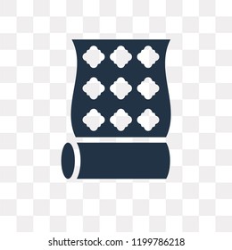 Wallpaper vector icon isolated on transparent background, Wallpaper transparency concept can be used web and mobile