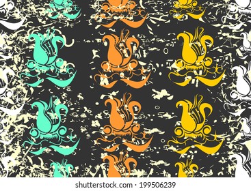 wallpaper vintage design background