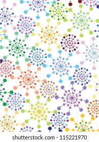 wallpaper vintage vector design for background