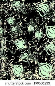 wallpaper vintage vector design background