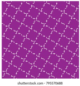 Wallpaper violet tone