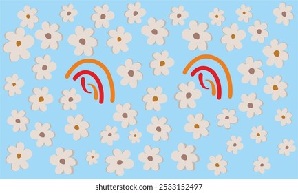 Papel de parede decoração decoração design imprimível