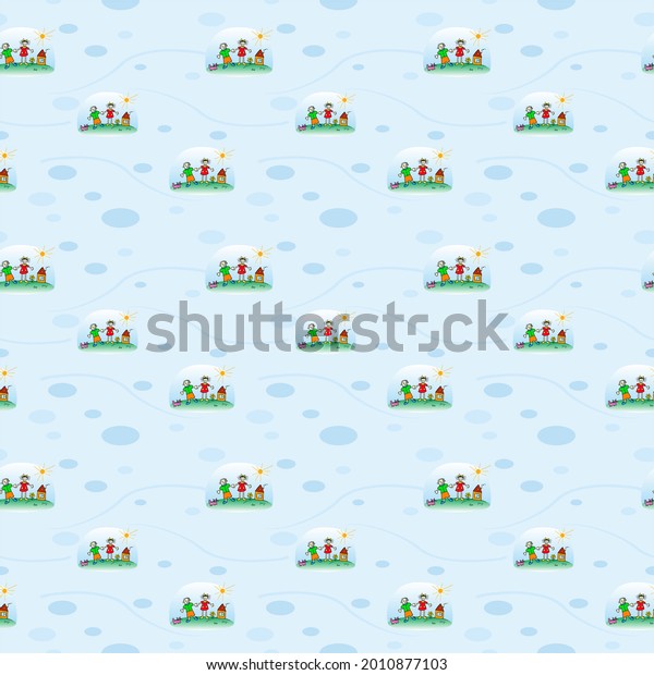 Wallpaper Web Background Paper Wallpapers Fabrics Stock Vector (Royalty ...