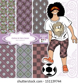 wallpaper ,wrapper ,fabric ,cartoon design  
