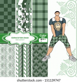 wallpaper ,wrapper ,fabric ,cartoon design  