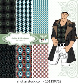 wallpaper ,wrapper ,fabric ,cartoon design  