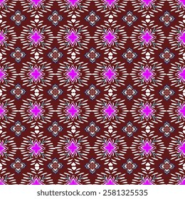 wallpaper, wrapping, fabric, clothing , Abstract Ethnic-art, Seamless pattern in tribal, folk embroidery, and Mexican style, Aztec geometric art ornament print, Design for carpet , cover