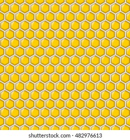 wallpaper yellow glossy pattern hexagon 