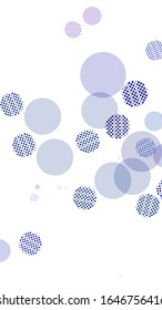 Wallpaper for your smartphone screen. Light backdrop. Vertical Banner for social media and networks. Vector illustration. Phone wallpaper, great design for any purposes. Cute pattern. Minimal design