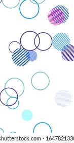 Wallpaper for your smartphone screen. Light backdrop. Vertical Banner for social media and networks. Vector illustration. Phone wallpaper, great design for any purposes. Cute pattern. Minimal design