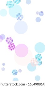 Wallpaper for your smartphone screen. Light backdrop. Vertical Banner for social media and networks. Vector illustration. Phone wallpaper, great design for any purposes. Cute pattern. Minimal design