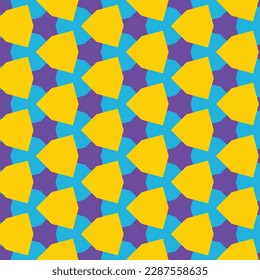 wallpapers, backgrounds, banner seamless pattern fabric pattern with purple yellow blue