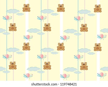Wallpapers for a child's room