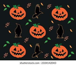 Wallpapers for decorating Halloween celebrations