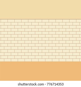 walls collection in abstract and background for copy space - vector illustration Eps 10