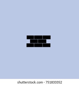 Walls vector icon