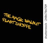 WALMART TEXT BASED T SHIRT