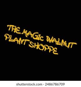 WALMART TEXT BASED T SHIRT