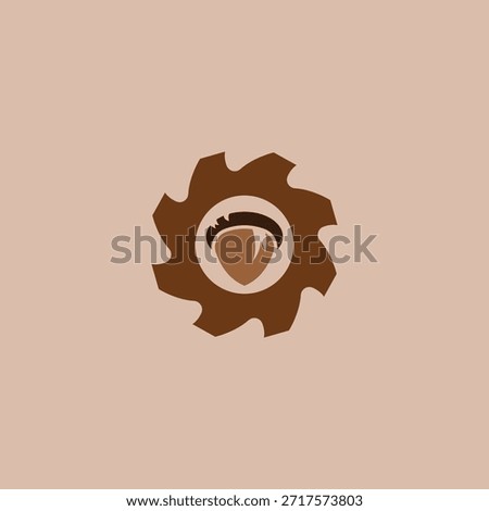 walnut carpentry logo design ideas