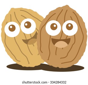 Walnut Cute Cartoon Nut