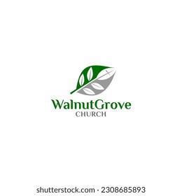 Walnut Grove Church Logo Design