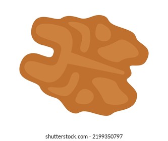 Walnut icon. Healthy Food. Vector illustration