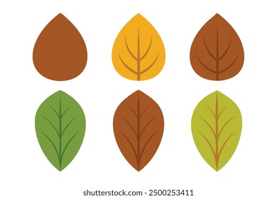 Walnut Leaf Color Art Nature’s Beauty Captured in Detailed Art