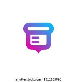 Walnut logo for mobile apps