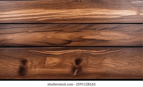 Walnut wood texture. Wooden planks. Wood background. Wood texture with natural pattern.